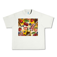 Pistachio summer ice cream with fruits Urban Heavy Tee - TumblerDesignByShophia