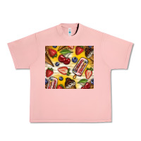 Salmon summer ice cream with fruits Urban Heavy Tee - TumblerDesignByShophia