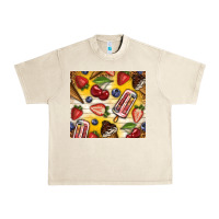 Sandshell summer ice cream with fruits Urban Heavy Tee - TumblerDesignByShophia