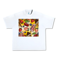 White summer ice cream with fruits Urban Heavy Tee - TumblerDesignByShophia