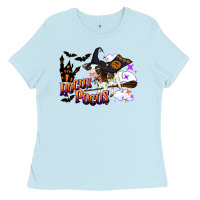 Baby Blue Hocus Pocus Holstein Baby Ladies Tee - LillyAllenDesigns