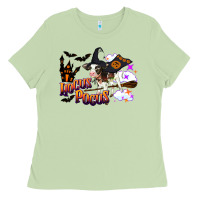 Matcha Hocus Pocus Holstein Baby Ladies Tee - LillyAllenDesigns