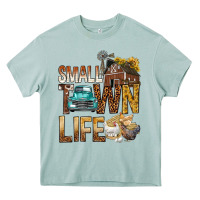 Arona Small Town Life Heavy Core Tee - BundleAndBundleShop