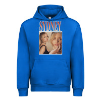 Cobalt sydney sweeney Urban Hoodie - lanVoArt