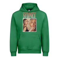 Emerald sydney sweeney Urban Hoodie - lanVoArt