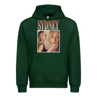 Forest Green sydney sweeney Urban Hoodie - lanVoArt