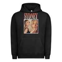 Pigment Black sydney sweeney Urban Hoodie - lanVoArt