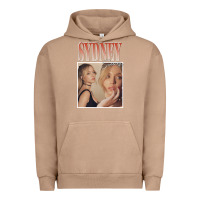 Pigment Burro sydney sweeney Urban Hoodie - lanVoArt