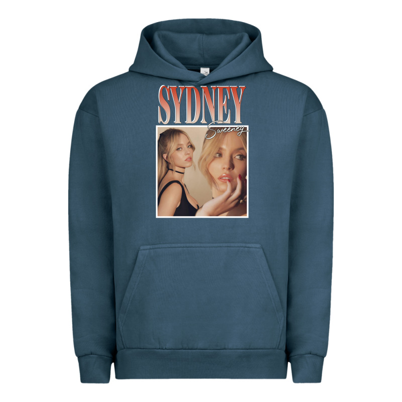 Sydney Sweeney Urban Hoodie by lanVoArt | Teevron
