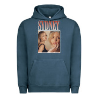 Pigment Midnight Navy sydney sweeney Urban Hoodie - lanVoArt