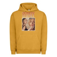 Pigment Peanut Butter sydney sweeney Urban Hoodie - lanVoArt