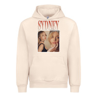 Sandshell sydney sweeney Urban Hoodie - lanVoArt