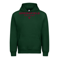 Forest Green springfield college Urban Hoodie - lanVoArt