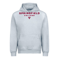 Heather Grey springfield college Urban Hoodie - lanVoArt