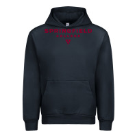Navy springfield college Urban Hoodie - lanVoArt