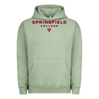 Pigment Oil Green springfield college Urban Hoodie - lanVoArt