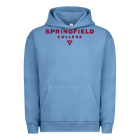 Pigment Pebble Blue springfield college Urban Hoodie - lanVoArt