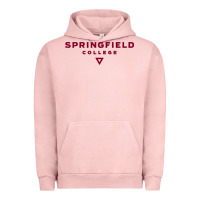Pigment Salmon springfield college Urban Hoodie - lanVoArt