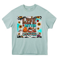 Arona life is better by the campfire Heavy Core Tee - JahusDesignShop