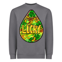 Storm St.patrick's teardrop earrings Heavyweight Sweatshirt - FaDigitalArtStudio