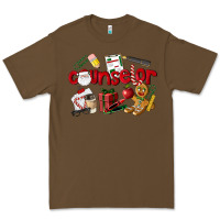 Cacao Counselor Christmas Premium Tee - LillyAllenDesigns