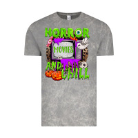 Cloud Rock Horror movies and chill Vintage Tee - NancyCooperArtShop