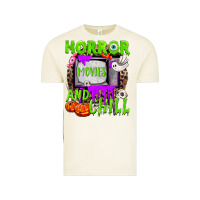 Vintage Arctic Horror movies and chill Vintage Tee - NancyCooperArtShop