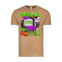 Vintage Camel Horror movies and chill Vintage Tee - NancyCooperArtShop