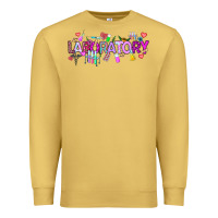 Antique Gold Valentine Laboratory Premium Sweatshirt - CowhideDigitalArt