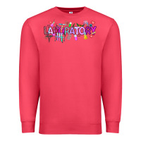 Cardinal Valentine Laboratory Premium Sweatshirt - CowhideDigitalArt