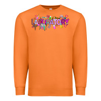 Carrot Valentine Laboratory Premium Sweatshirt - CowhideDigitalArt