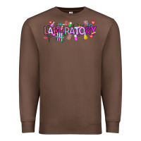 Chestnut Valentine Laboratory Premium Sweatshirt - CowhideDigitalArt