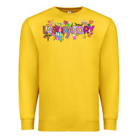 Lemon Valentine Laboratory Premium Sweatshirt - CowhideDigitalArt