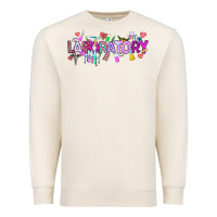 Sandshell Valentine Laboratory Premium Sweatshirt - CowhideDigitalArt