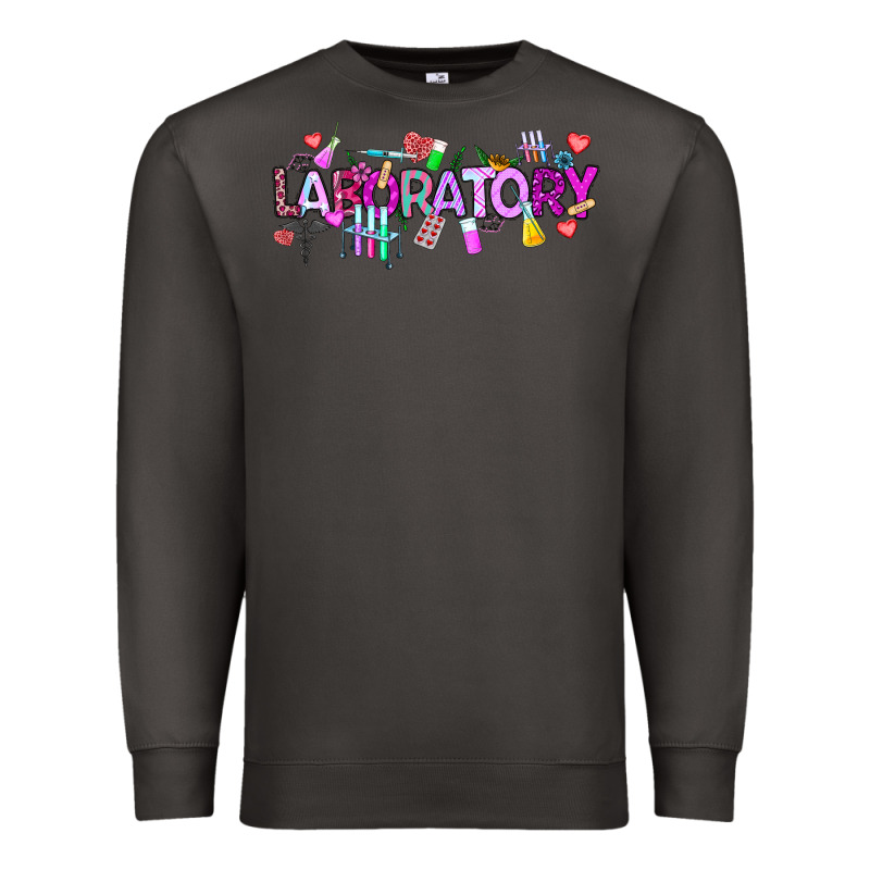 Valentine Laboratory Premium Sweatshirt by CowhideDigitalArt | Teevron