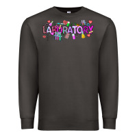 Smoke Valentine Laboratory Premium Sweatshirt - CowhideDigitalArt