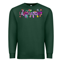 Sports Green Valentine Laboratory Premium Sweatshirt - CowhideDigitalArt