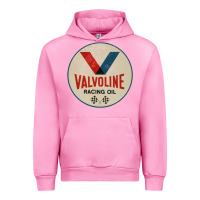 Fuchsia Pink valvoline racing sign Urban Hoodie - lanVoArt