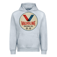 Heather Grey valvoline racing sign Urban Hoodie - lanVoArt