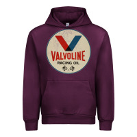 Mauve Wine valvoline racing sign Urban Hoodie - lanVoArt