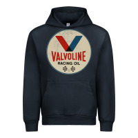 Navy valvoline racing sign Urban Hoodie - lanVoArt