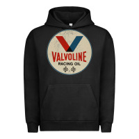 Pigment Black valvoline racing sign Urban Hoodie - lanVoArt