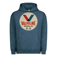 Pigment Midnight Navy valvoline racing sign Urban Hoodie - lanVoArt
