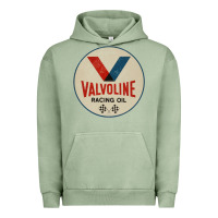 Pigment Oil Green valvoline racing sign Urban Hoodie - lanVoArt
