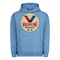 Pigment Pebble Blue valvoline racing sign Urban Hoodie - lanVoArt