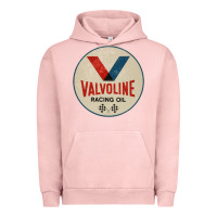Pigment Salmon valvoline racing sign Urban Hoodie - lanVoArt