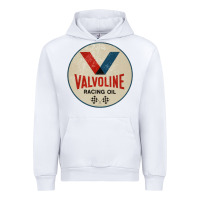 White valvoline racing sign Urban Hoodie - lanVoArt