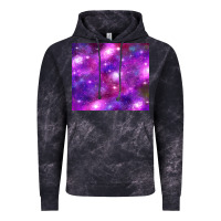 Cloud Black colorful abstract galaxy black and purple Vintage Hoodie - TumblerDesignByShophia