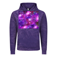 Cloud Purple colorful abstract galaxy black and purple Vintage Hoodie - TumblerDesignByShophia