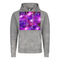 Cloud Rock colorful abstract galaxy black and purple Vintage Hoodie - TumblerDesignByShophia